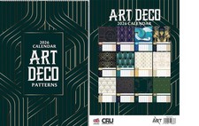 Art Deco 2026 Calendar - A3