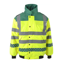 Paramedic vis padded - hi,