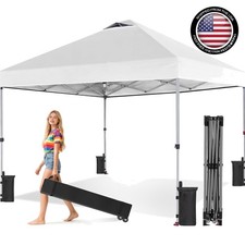 One-Push Setup 10x10ft Canopy