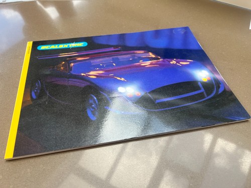 Scalextric catalogue edition - scalextric,