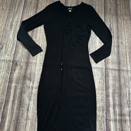 Collectif black knit laced - collectif,