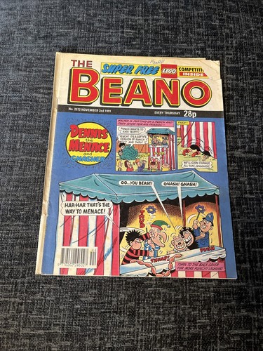 Beano comic 2572 - beano, #2572