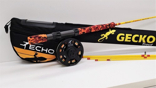 Echo gecko trout fly rod - echo,