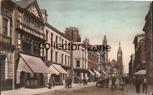 1908 preston fishergate - preston,