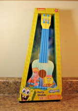 SpongeBob SquarePants Party Ukulele 16" Musical Instrument NEW