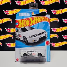 Hot Wheels Nissan Skyline GTR R33 in White - HW J Imports
