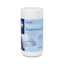 Reliwipe Manikin Wipes in Drum