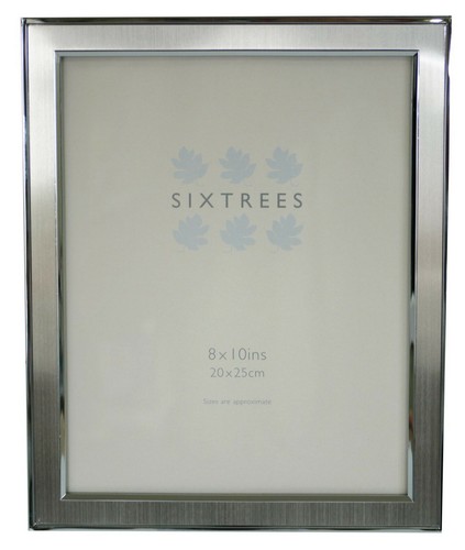Polished silver and - silver,