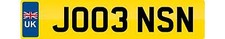 Johnson number plate private - number,