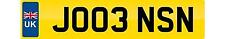 JOHNSON NUMBER PLATE PRIVATE