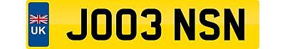 Johnson number plate private - plate,