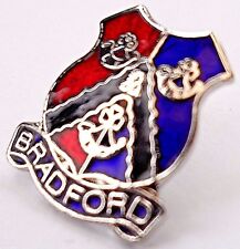 Bradford City Crest Pin Badge