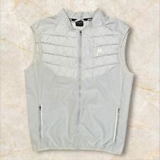 Mens Blue Montirex Padded Gilet Jacket Active Training Running (Size L) L785