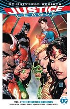 Justice League, Volume 1: The