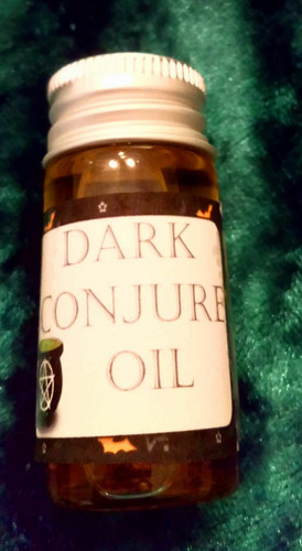 Dark conjure oil hoodoo - dark,