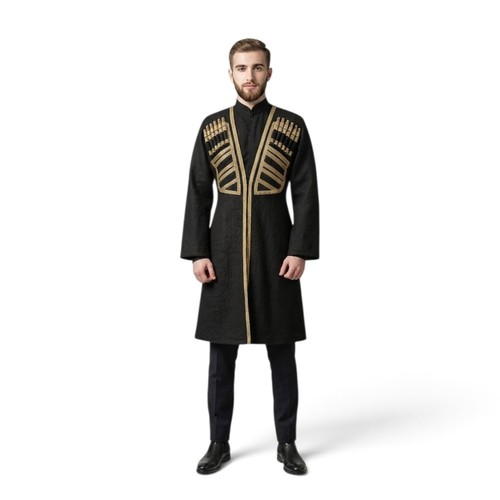 Mens georgian chokha - mens,