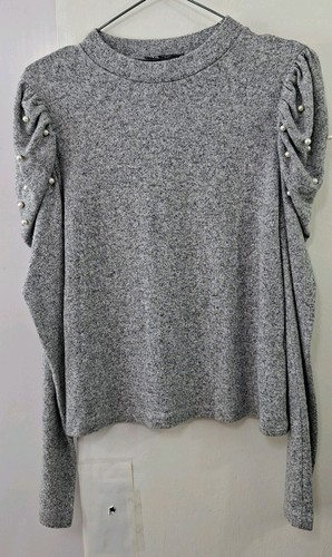 Zara grey pearl - zara, knit