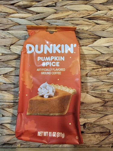 Dunkin donuts pumpkin spice - dunkin',