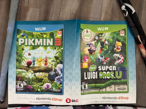 Pikmin and new super luigi - pikmin, 3