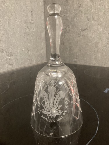 Crystal bell commemerating - bell, the