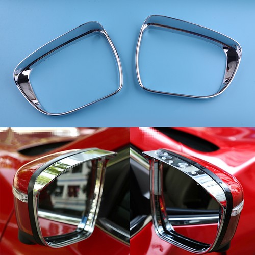 Rear view mirror - view, visor