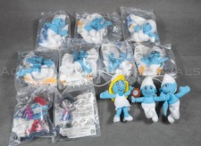 Smurfs McDonalds Plush &