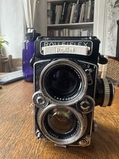 Rolleiflex 2.8E Carl Zeiss Planar TLR Camera