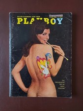 Vintage Playboy Magazine March