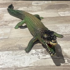 Vintage AAA large crocodile ELC Early Learning Centre 30cm