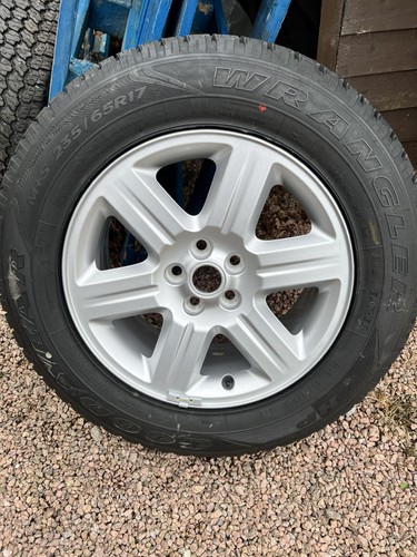 Freelander new alloy with - alloy,