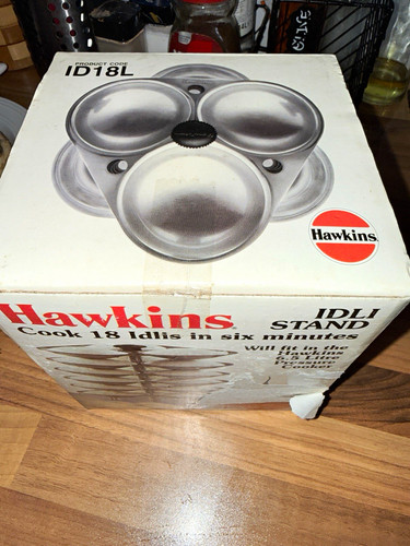 Hawkins id18l idli stand - idli, for
