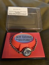 LADIES SOS BRACELET/MEDICAL