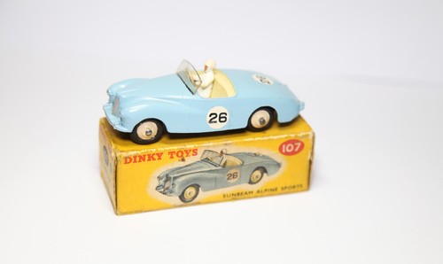 Dinky 107 sunbeam alpine - alpine, in
