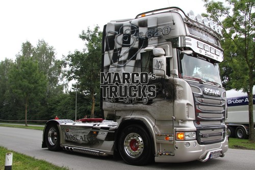 Truck photo scania - scania, r