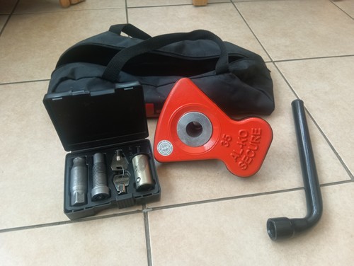 Alko caravan wheel lock - alko,
