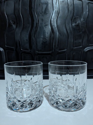 Pair waterford crystal - of,