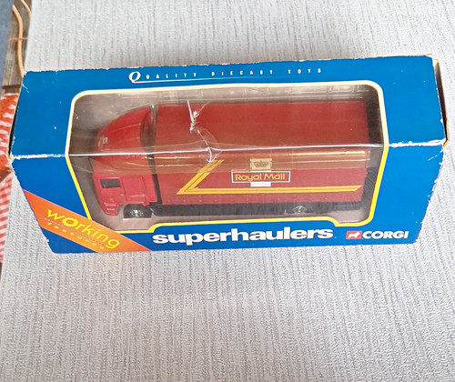 Corgi superhaulers erf - corgi,