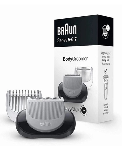 Braun easyclick body groomer - braun,