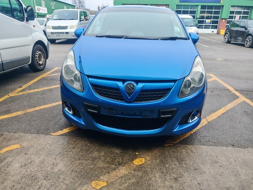 Corsa vxr front bumper - corsa,