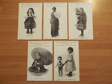 1912 Lot Postcards VIROL Earls
