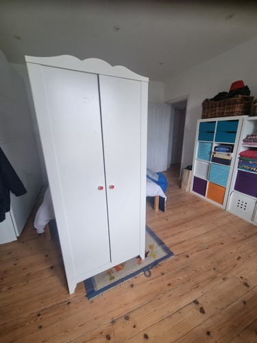 Hemnes ikea wardrobe - ikea,