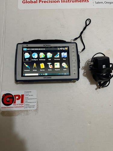 Sokkia shc6000 data collector - sokkia,