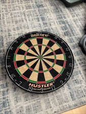Unicorn Hustler Dartboard Only Raymond Van Barneveld - Pre Owned - Man Cave UK P