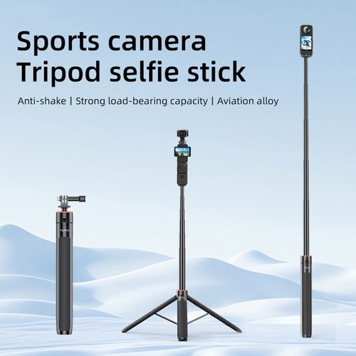 Extendable tripod selfie - tripod, stick
