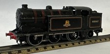 Hornby Dublo EDL17 0-6-2 Class N2 Tank Loco 3-Rail BR Black Matte 69567 OO B