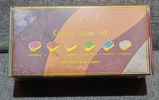 Comfycozy Crystal Soap Set, 6x