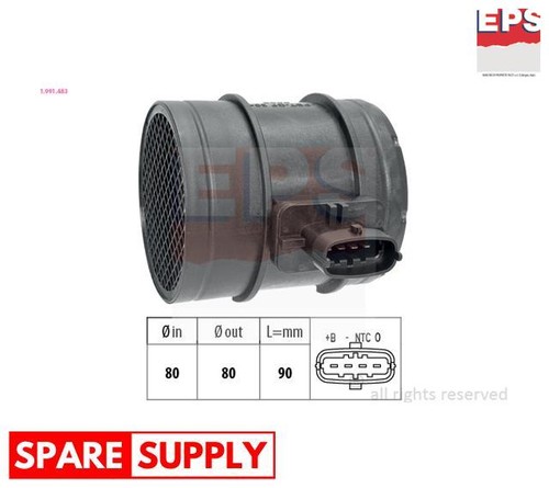 Air mass sensor for iveco - mass,