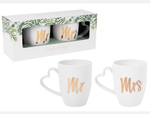 Mrs mugs wedding - mugs, gift