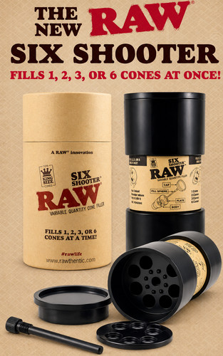 Raw six shooter - six, loading