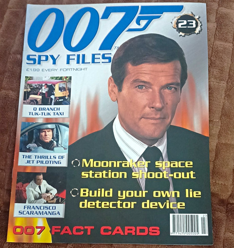007 spy files magazine issue - files,